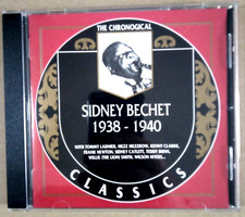 Sidney Bechet - Chronological