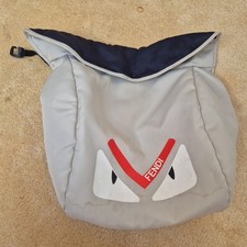 Fendi Pushchair Stroller Foot Dust Rain Cover Muff