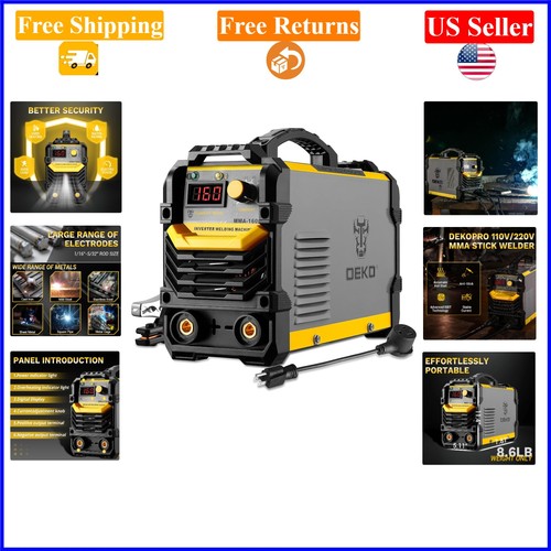 110 220v 160a mma arc - 110/220v, welder