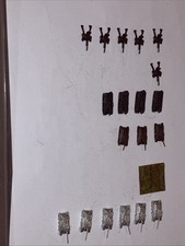 1/300 World War 2 Soviet Russians Vehicles Job Lot - 20 Vehicles T34 Anti-tank
