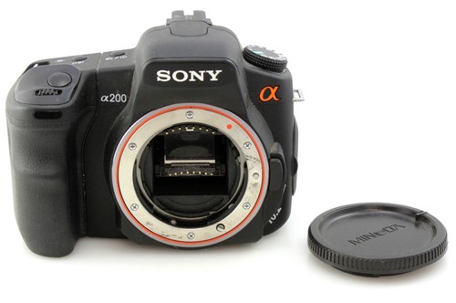 Sony a200 megapixel - sony,