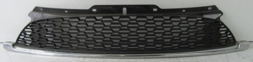 Genuine mini black - front, grill