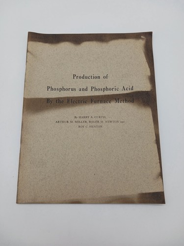 1938 tva production phosphorus - 1938,
