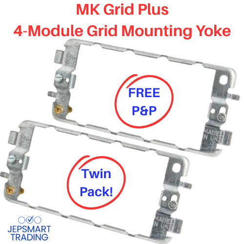 Grid plus gang 4 - mk, 4-module