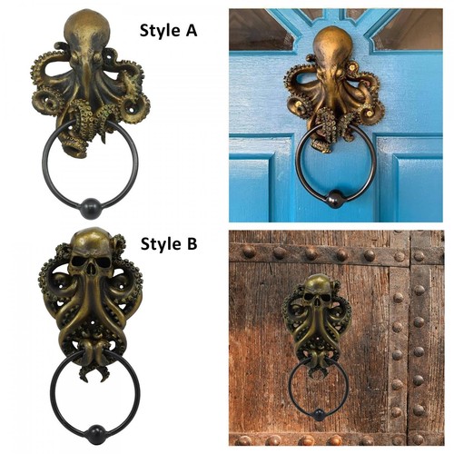 Front door knocker ring - front,