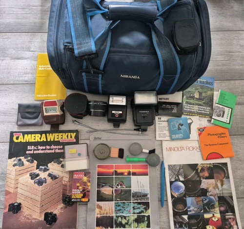 Miranda camera bag vintage - miranda,