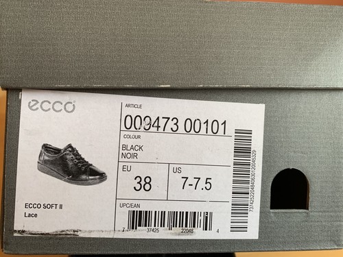 Women ecco soft black - soft,