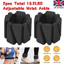 2PCS Adjustable Wrist Weights