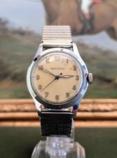1940s WW2 JLC Jaeger-LeCoultre Military Style Mens Watch