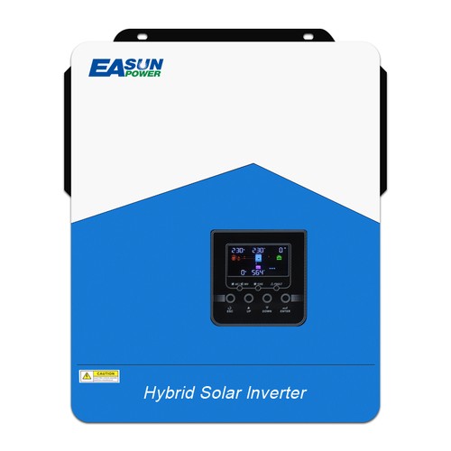 Easun solar inverter off - solar, grid
