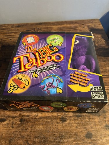 The big taboo - big, with