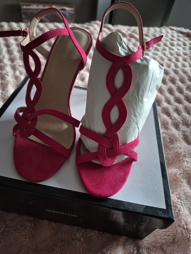 Nine west fushia suedette - west,