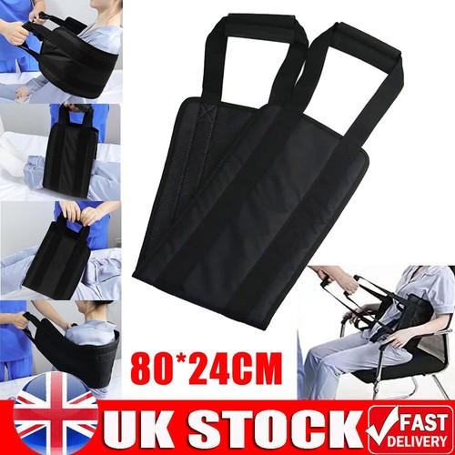 Padded bed gait transfer belt - padded,