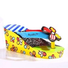 Romero Britto "Badelatschn" Pop Art - New! We Cannot Mention Britto's Title!