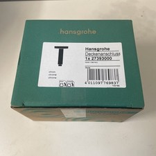 Hansgrohe Chrome Ceiling