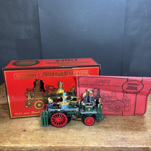 Matchbox yesteryear - matchbox,