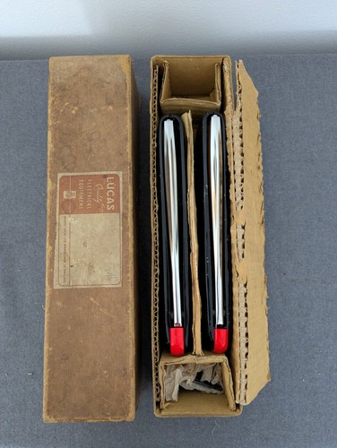 Pair genuine vintage lucas - of,