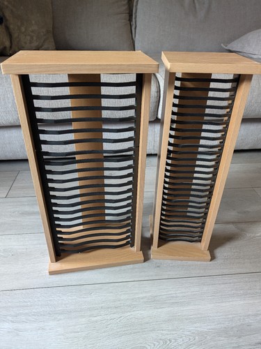 Freestanding wooden cd - wooden,