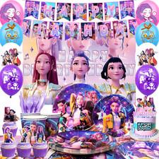 Kpop party decoration demon - kpop,