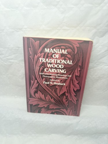 Manual traditional wood - manual, of