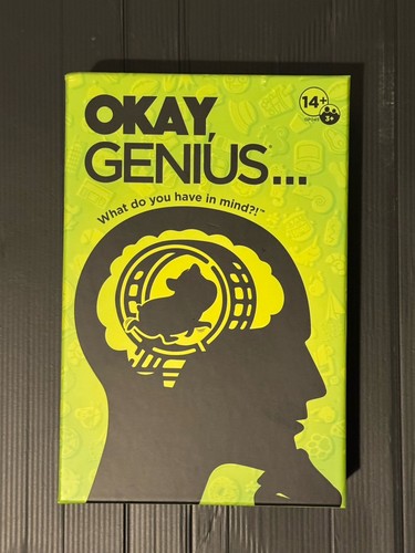 Okay genius board game new - genius,
