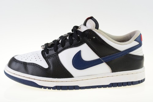 Nike dunk low black - low, black/white