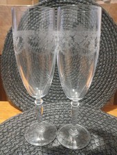 FRENCH Baccarat Sevigne Etched