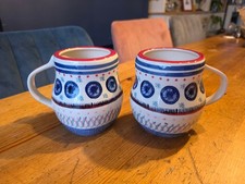 Pair of Joyye Blue White