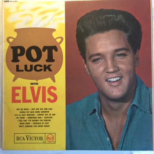 Elvis presley pot luck - elvis,