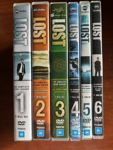 Lost show the complete - show,