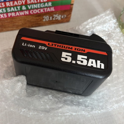 20v ion power tool battery - li-ion,