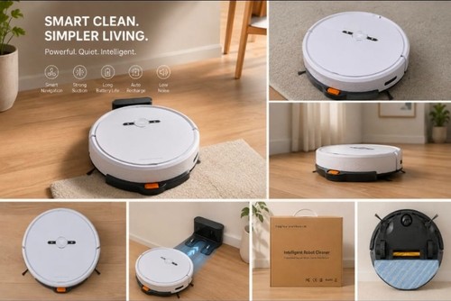 Smart robotic vacuum - smart,