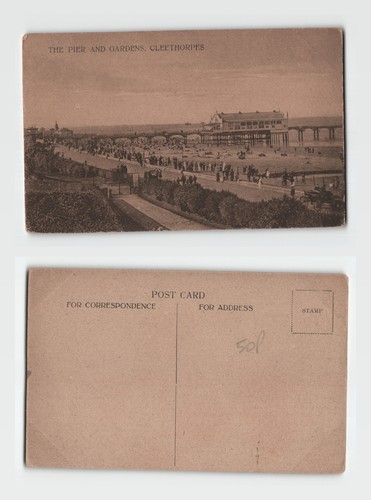 Postcard cleethorpes the - postcard,