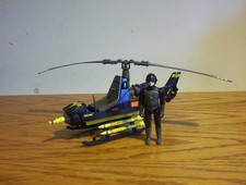 Vintage Palitoy Action Force SAS Helicopter & Blades figure.