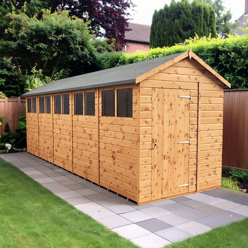 Empire apex garden shed wooden - garden,