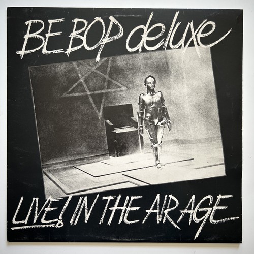 Bop deluxe live in the - deluxe-,