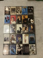Various Artists Cassette Tape Job Lot X 25 VGC
