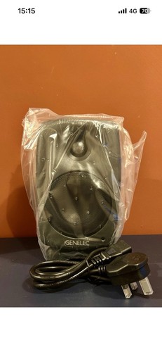 Genelec 8020d active studio - genelec,
