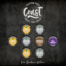 Gluten free scone mix crust - by,