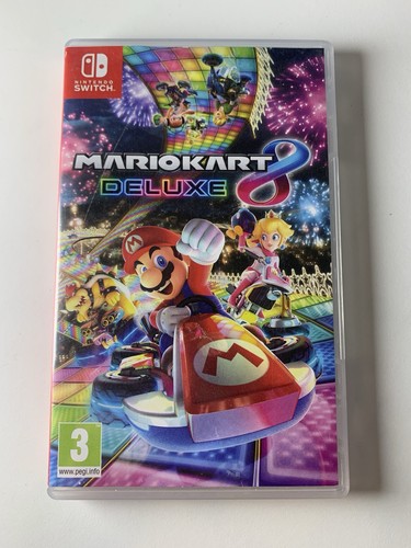 Mario kart deluxe nintendo - kart, 8