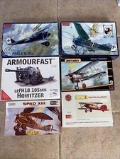 Military WW1 Airfix Model Kits