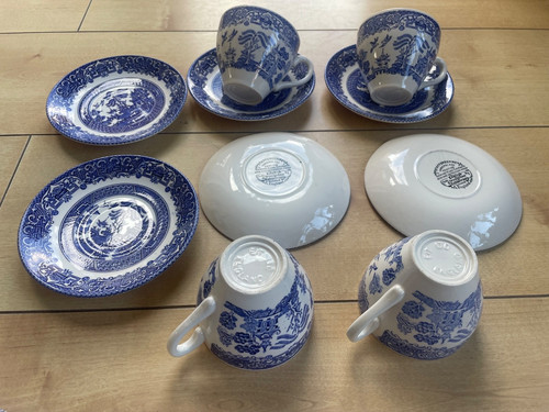 Old willow blue - blue, &