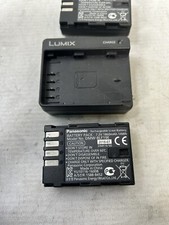 Panasonic Lumix DMW-BTC13 Charger + 2 x DMW BLF19E batteries GH3/GH4/GH5/GH5s/G9