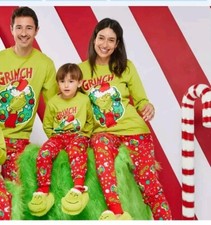 The Grinch Christmas Pyjama