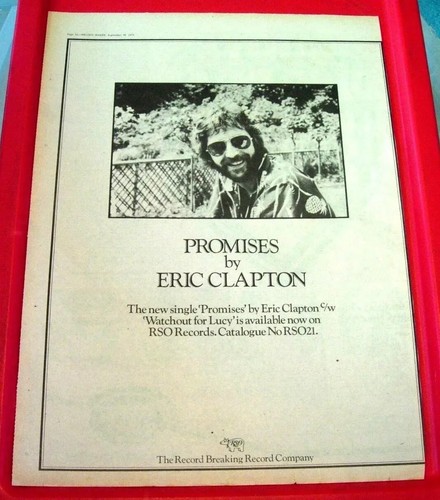 Eric clapton promises vintage - clapton,