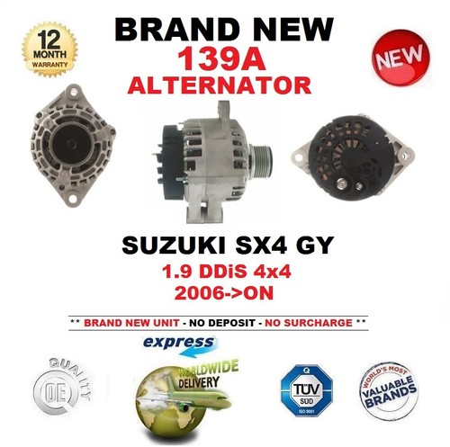 For suzuki sx4 ddis - gy, 1.9