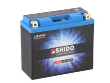 Ducati MH 900 E 2001-2002 Shido Lithium Battery LT12B-BS LION -