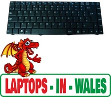 TESTED GENUINE ADVENT ROMA 2000 LAPTOP UK ENGLISH QWERTY KEYBOARD