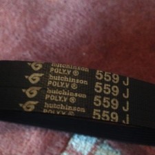 ROGER BLACK GOLD TREADMILL AG-11302 ( MOTOR BELT 559J FOR SALE ONLY ) ** PENE **