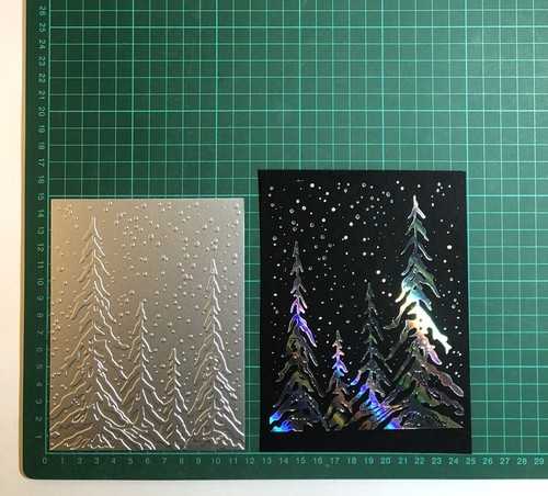Large trees snowfall hot - trees, &